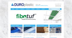 Desktop Screenshot of duroplastic.com