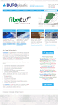 Mobile Screenshot of duroplastic.com